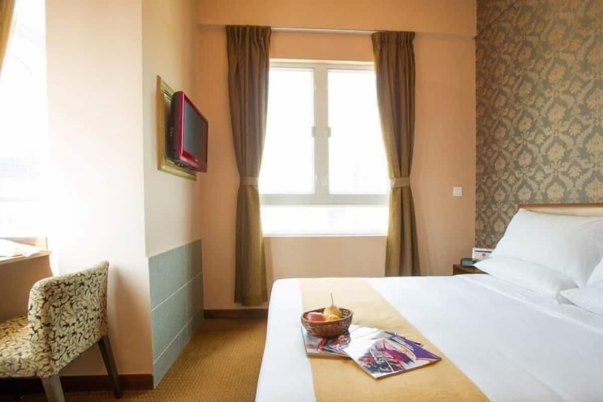 Coffres-forts dans les chambres, chambres insonorisées, Wi-Fi gratuit
