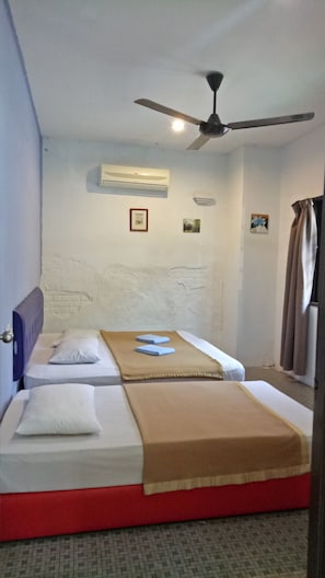 Double Room (Shared Bathroom) | View from room - River One Residence - Hostel (Malacca City)