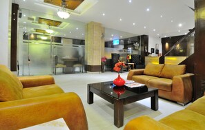 Sitzecke in der Lobby