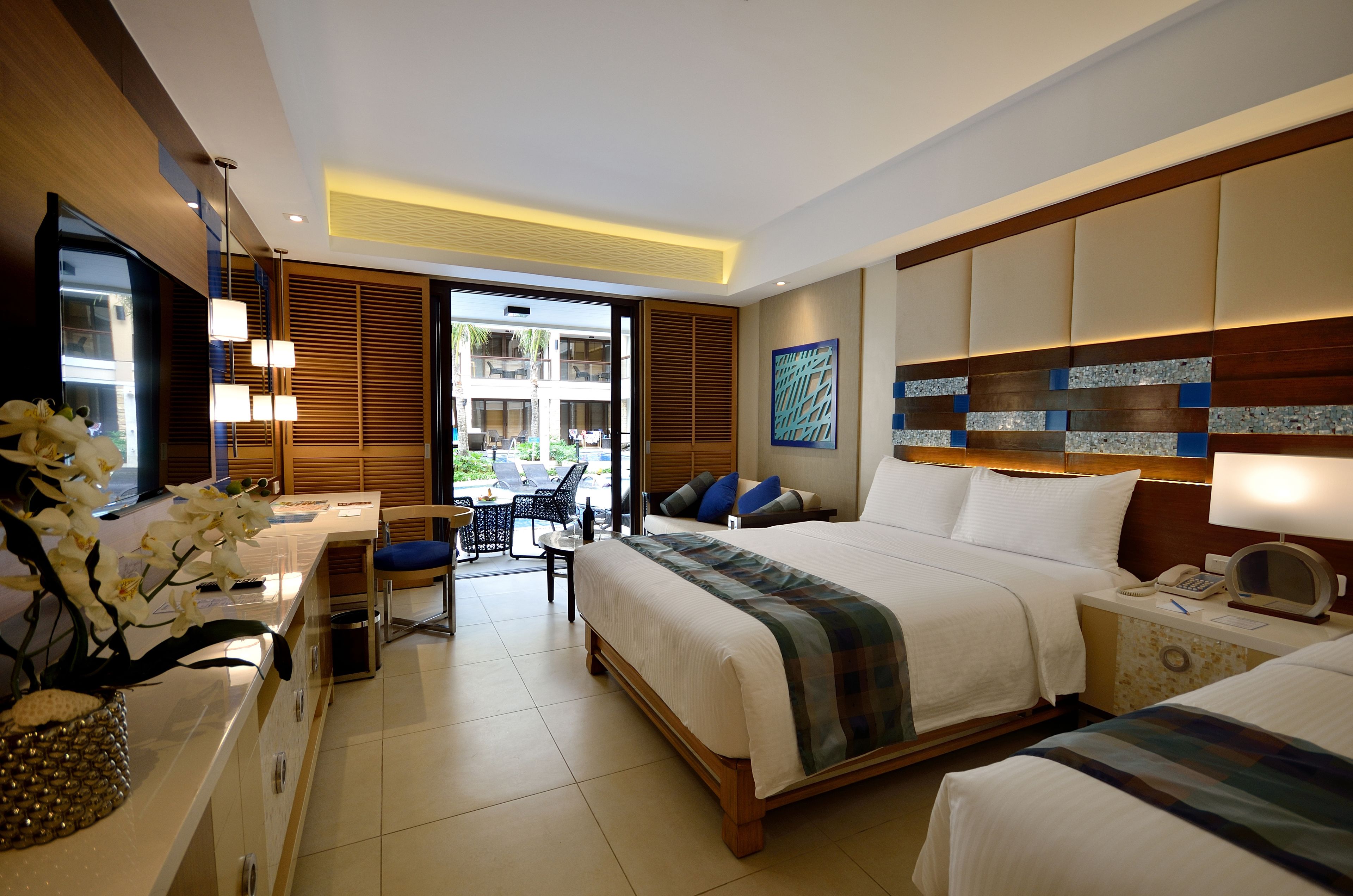 premier room, pool access ( breakfast for 2 only) | minibar, in-room safe, desk, laptop workspace