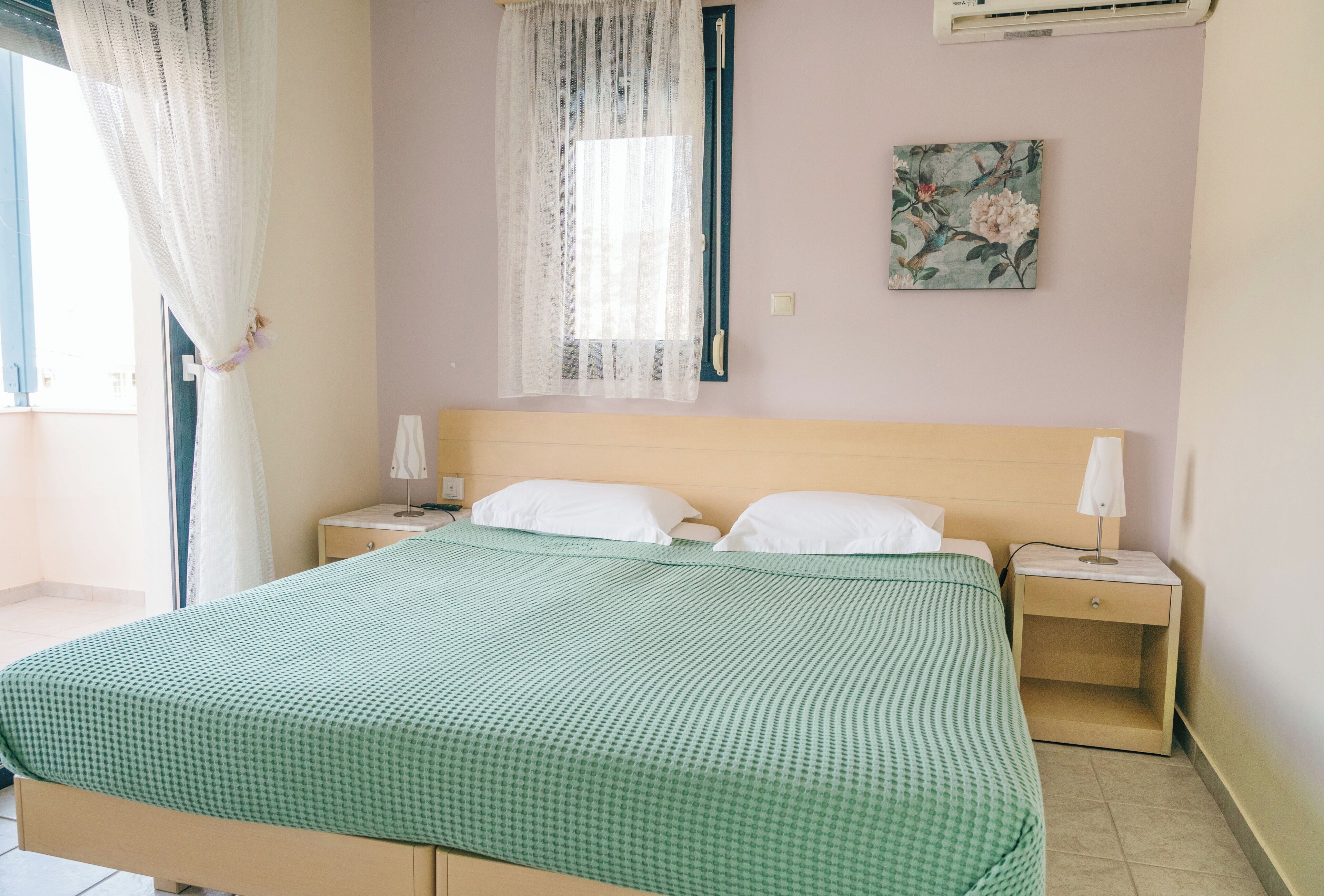 apartment, 1 bedroom, mountain view | premium bedding, down duvets, in-room safe, individually decorated