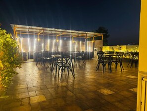 Terraza o patio
