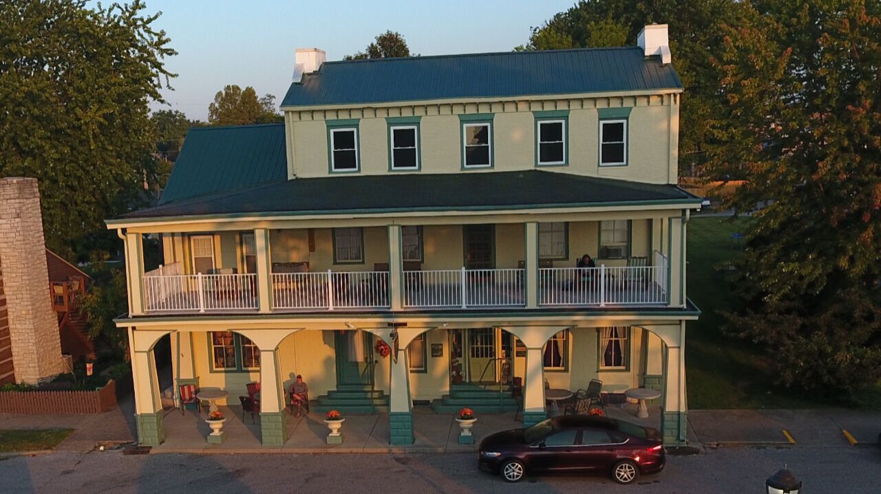 住宿正面