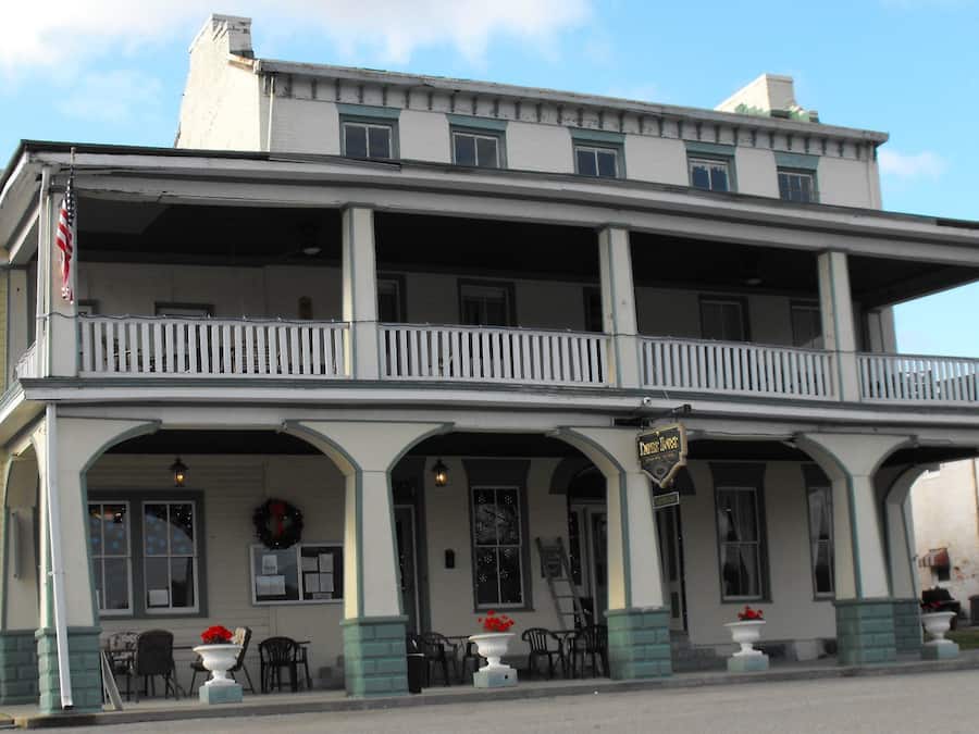 Fachada del alojamiento