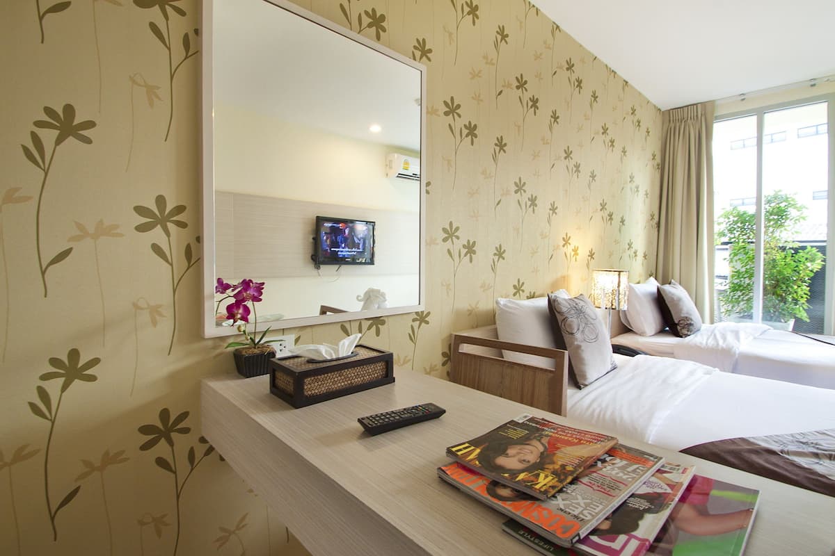 Superior Double Room | Minibar, caja de seguridad en la habitación, escritorio y wifi gratis