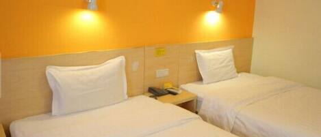 Standard Zimmer mit 2 Betten | Kostenloses WLAN