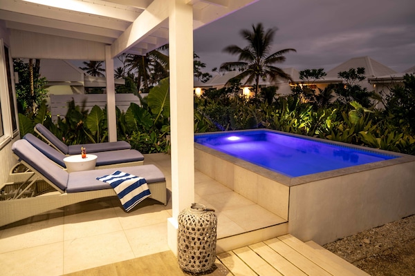 Vista a la playa o el mar