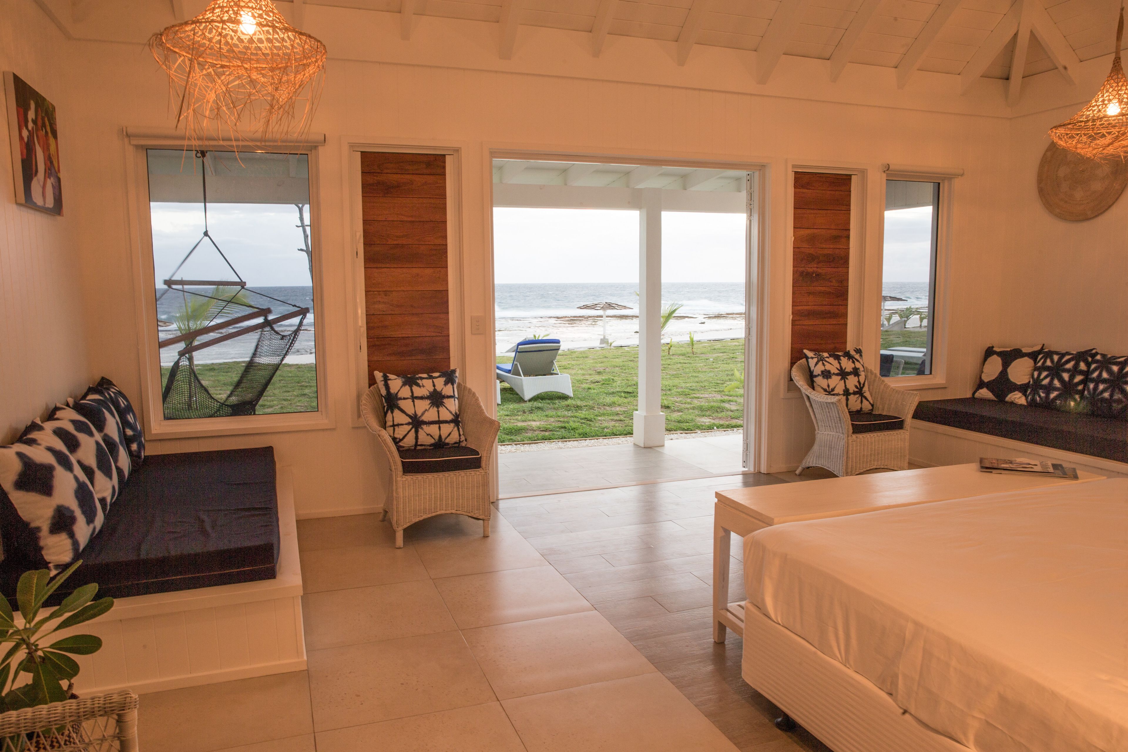 tv, dvd player, ipod dock, pay films