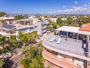 Three Bedroom Penthouse | Balcony - Beachcomber on the Spit (Mooloolaba)