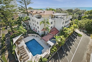Front of property - Beachcomber on the Spit (Mooloolaba)
