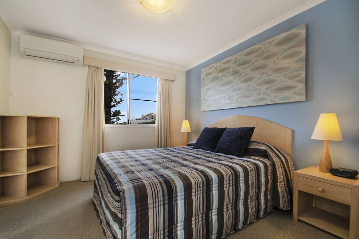 Two Bedroom Penthouse | Iron/ironing board, WiFi (free), individually decorated, bed sheets