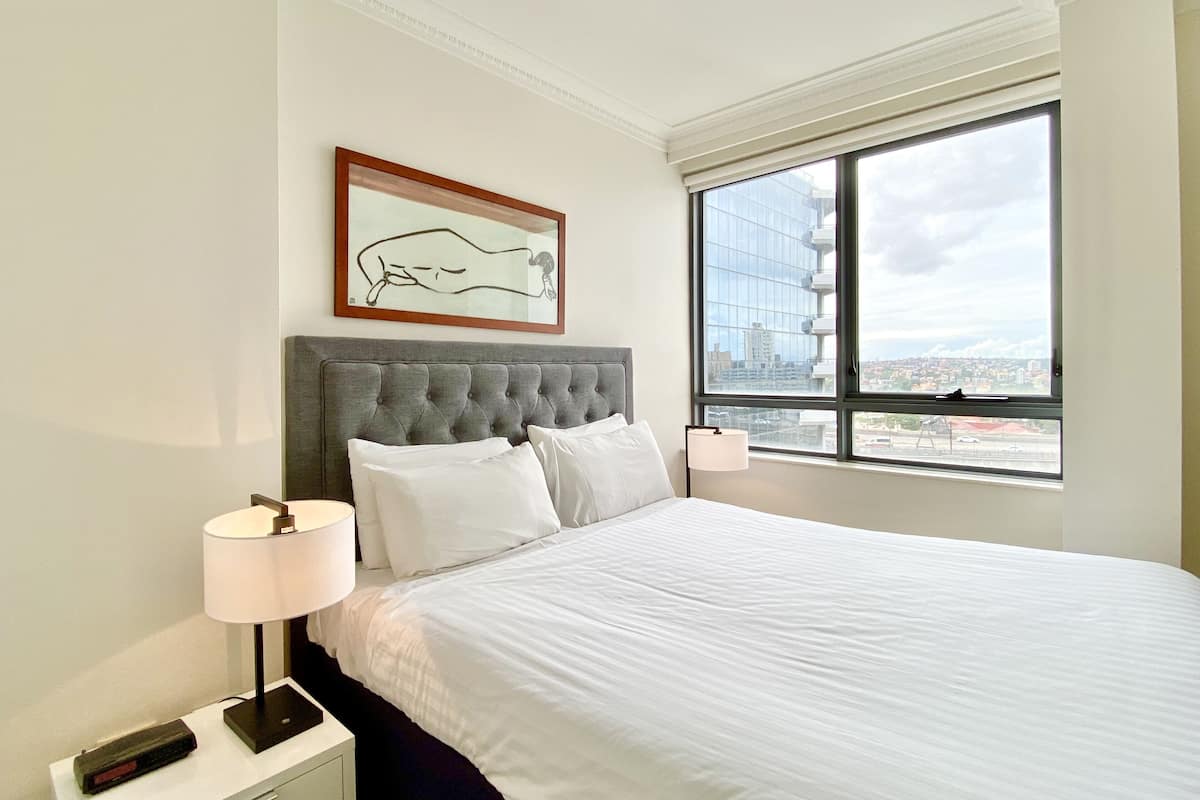 Standard-Apartment, 1 Schlafzimmer, Nichtraucher, Kochnische | 1 Schlafzimmer, individuell dekoriert, individuell eingerichtet