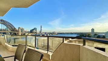 Appartement, 1 chambre, balcon, vue port | Vue sur lâeau