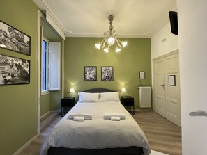 Double Room, Private Bathroom | Down comforters, desk, laptop workspace, blackout drapes - Colazione Al Vaticano (Rome)