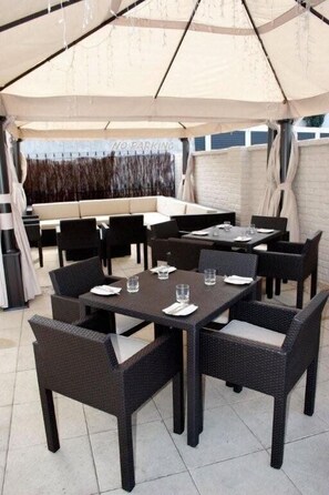 Bröllopsområde utomhus