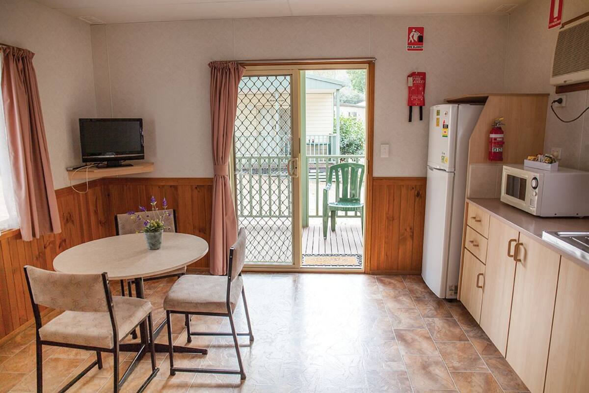 Villa – standard, 1 soverom | Spiseområde på rommet