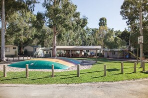 Children’s play area – outdoor - BIG4 Crystal Brook Tourist Park (Doncaster East)