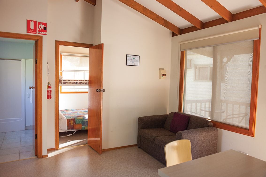 standard villa, 2 bedrooms | living area | 32-inch flat-screen tv with digital channels, tv, dvd player