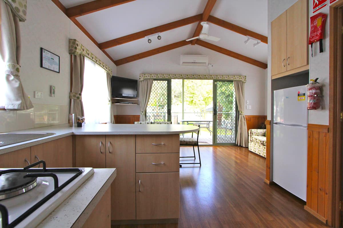 Superior-Villa, 2 Schlafzimmer | Eigene Küche | Großer Kühlschrank, Mikrowelle, Herdplatte