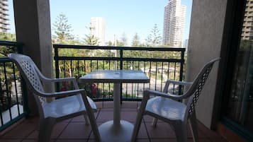 Apartment, 2 Bedrooms | Balcony