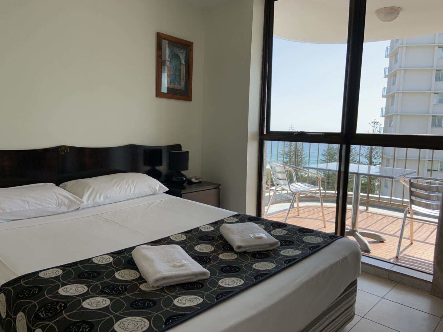 Leilighet – superior, 2 soverom, havutsikt, sjøvendt | Balkong