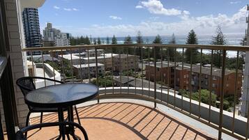 Standardlejlighed - 1 soveværelse | Udsigt fra balkon