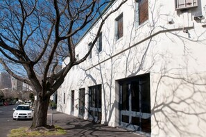 Exterior detail - Lily Sands Inn (South Melbourne)