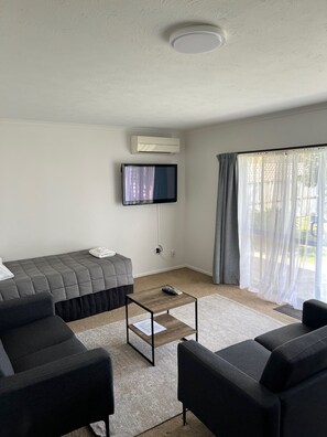 舒適公寓, 2 間臥室 | 1 間臥室、Tempur-Pedic 床墊、熨斗/熨衣板、免費搖籃/嬰兒床