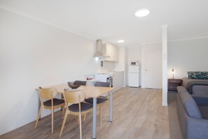 Lägenhet Comfort - 1 sovrum | Matservice på rummet