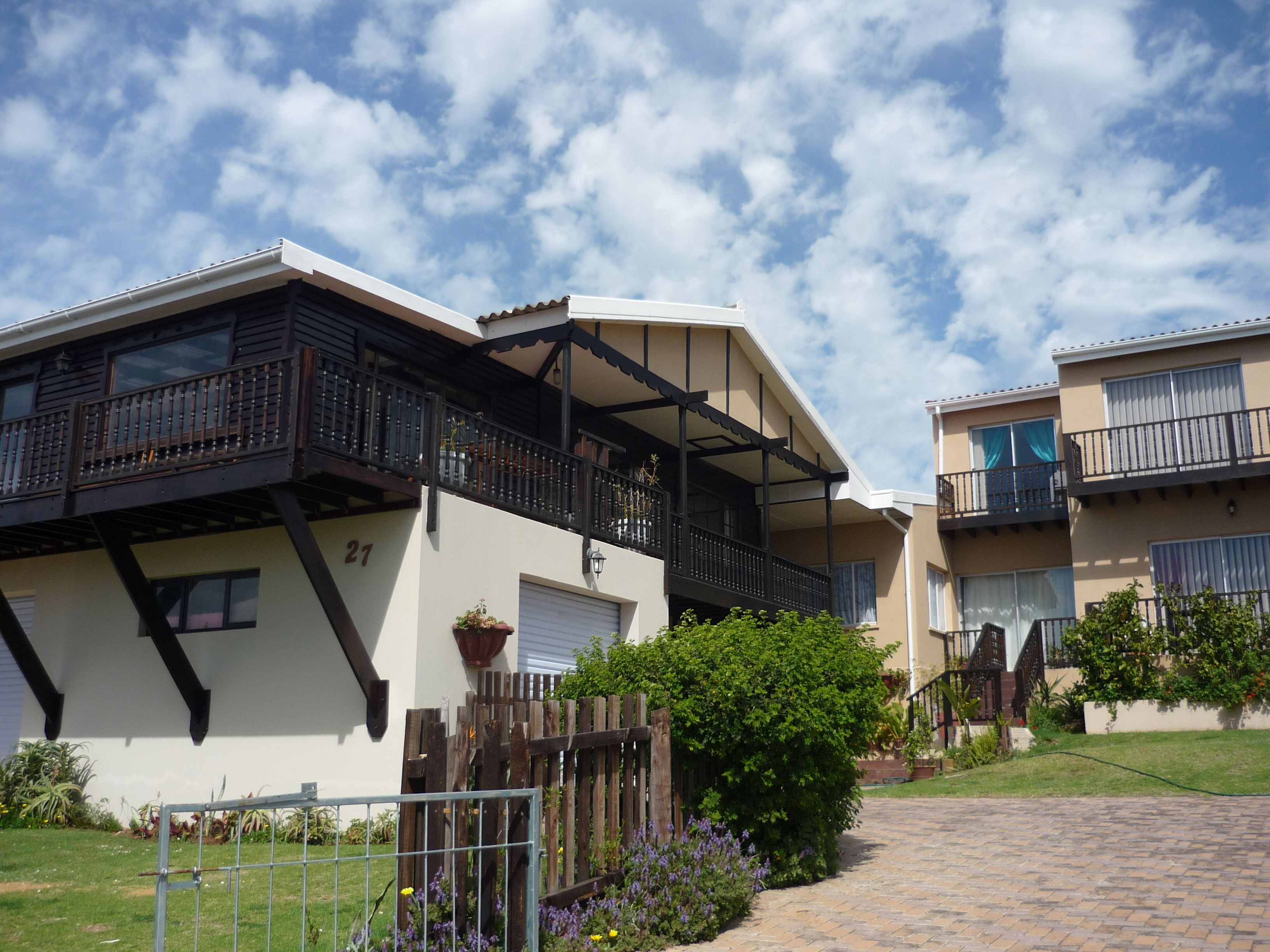 Pemandangan dari properti