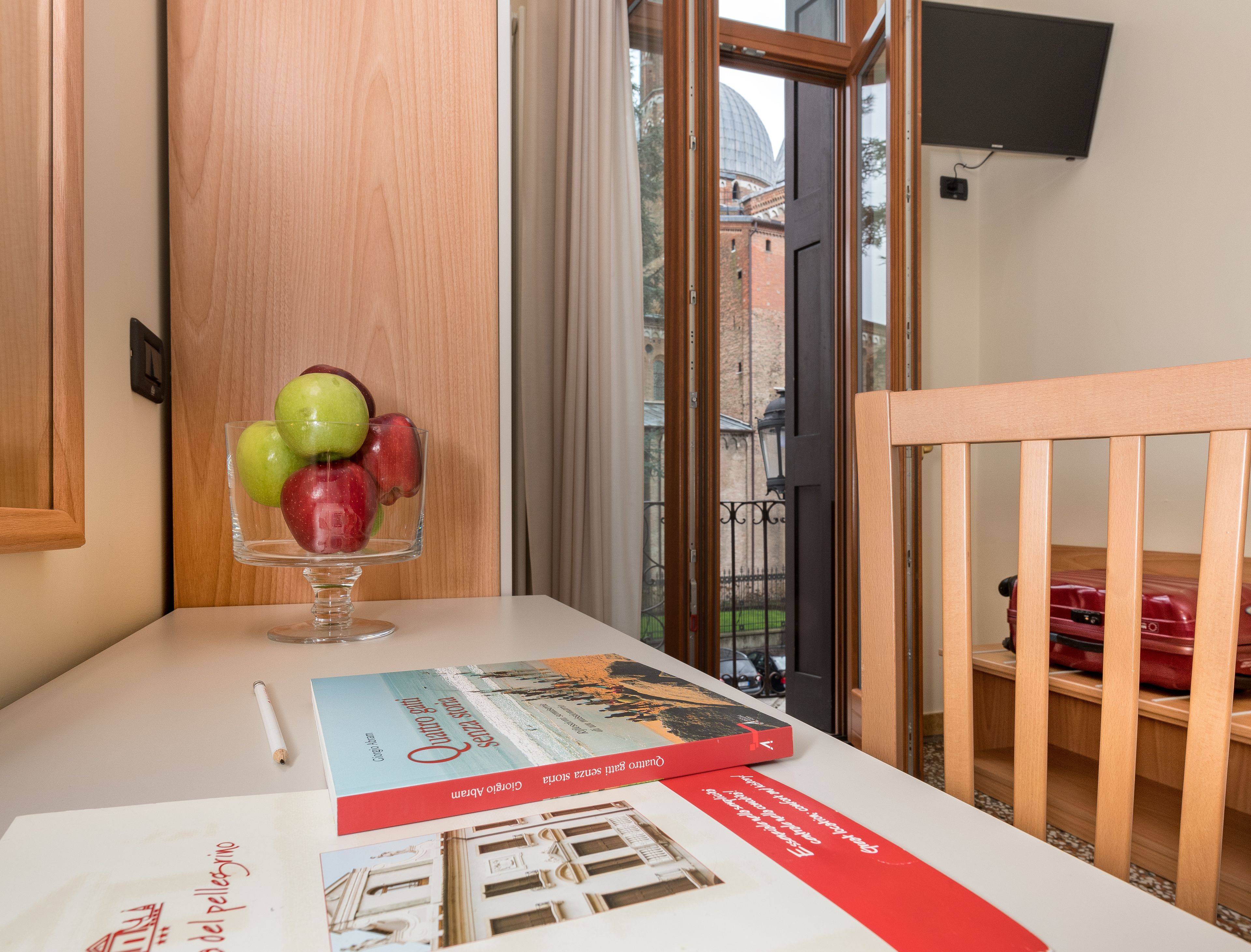 Ausblick vom Zimmer
