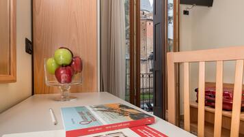 Ausblick vom Zimmer