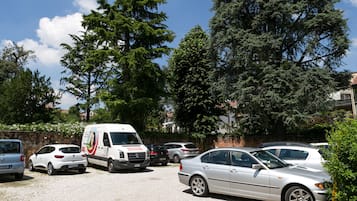 Self parking (EUR 12.00 per day)