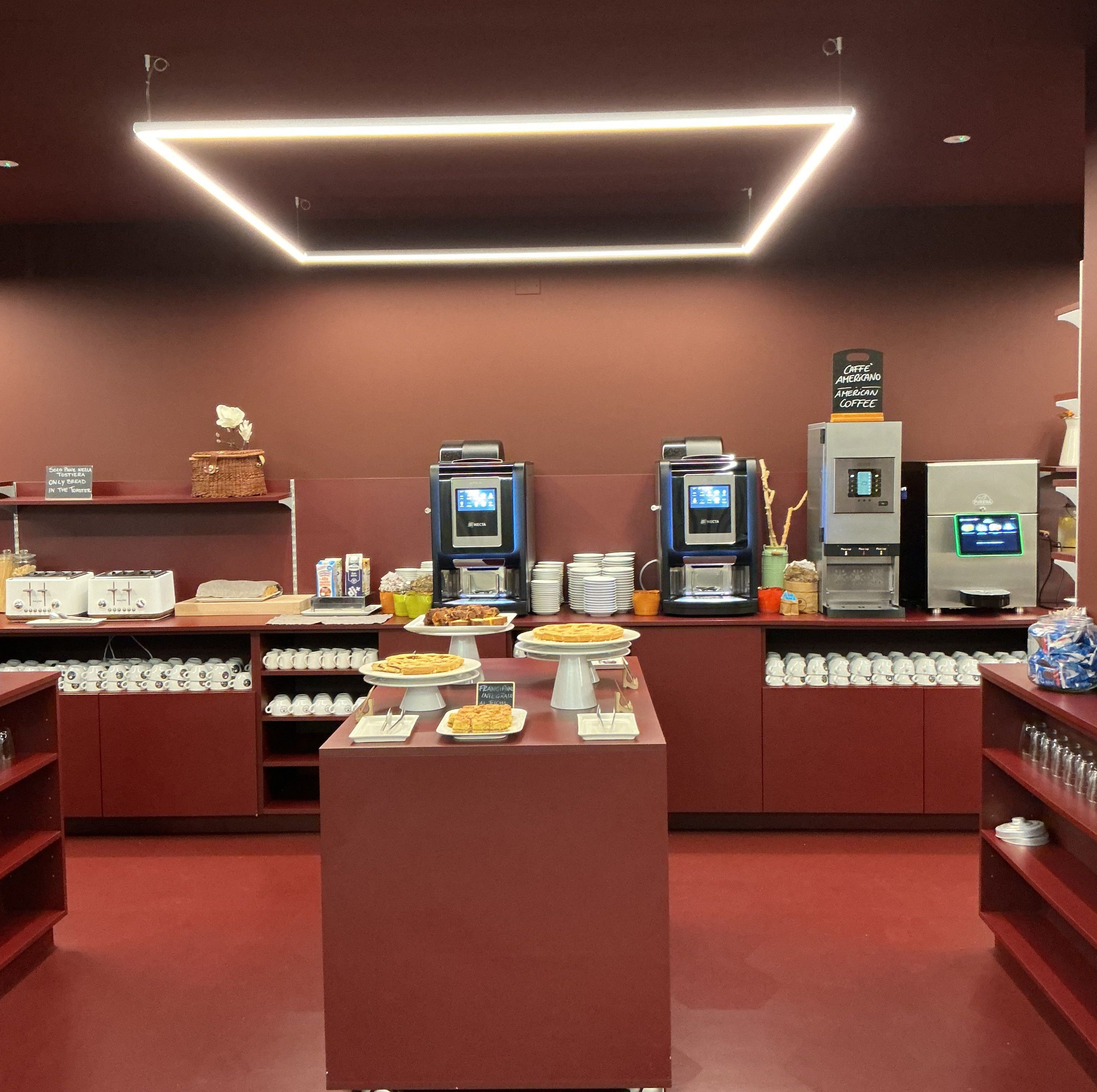 Breakfast buffet
