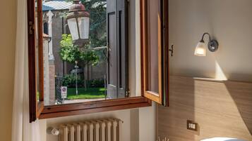 Standard-Doppelzimmer (Basilica View)