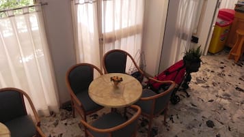 Sitzecke in der Lobby