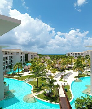 Front of property - Paradisus Playa del Carmen – Riviera Maya - All Inclusive (Playa del Carmen)