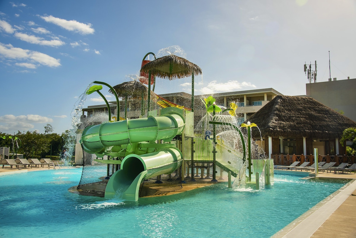 Water Park at Paradisus Playa del Carmen All Inclusive Family Resort