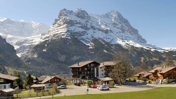 Voorkant van accommodatie