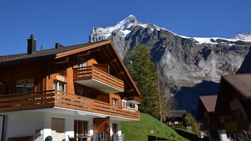Ausblick vom Zimmer