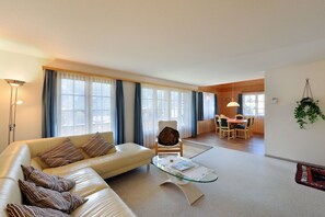 Økonomileilighet, 2 soverom (561) | Safe på rommet, lydisolert, barnesenger (inkludert) og wi-fi (inkludert)