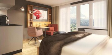 Caja de seguridad en la habitación y sistema de insonorización 