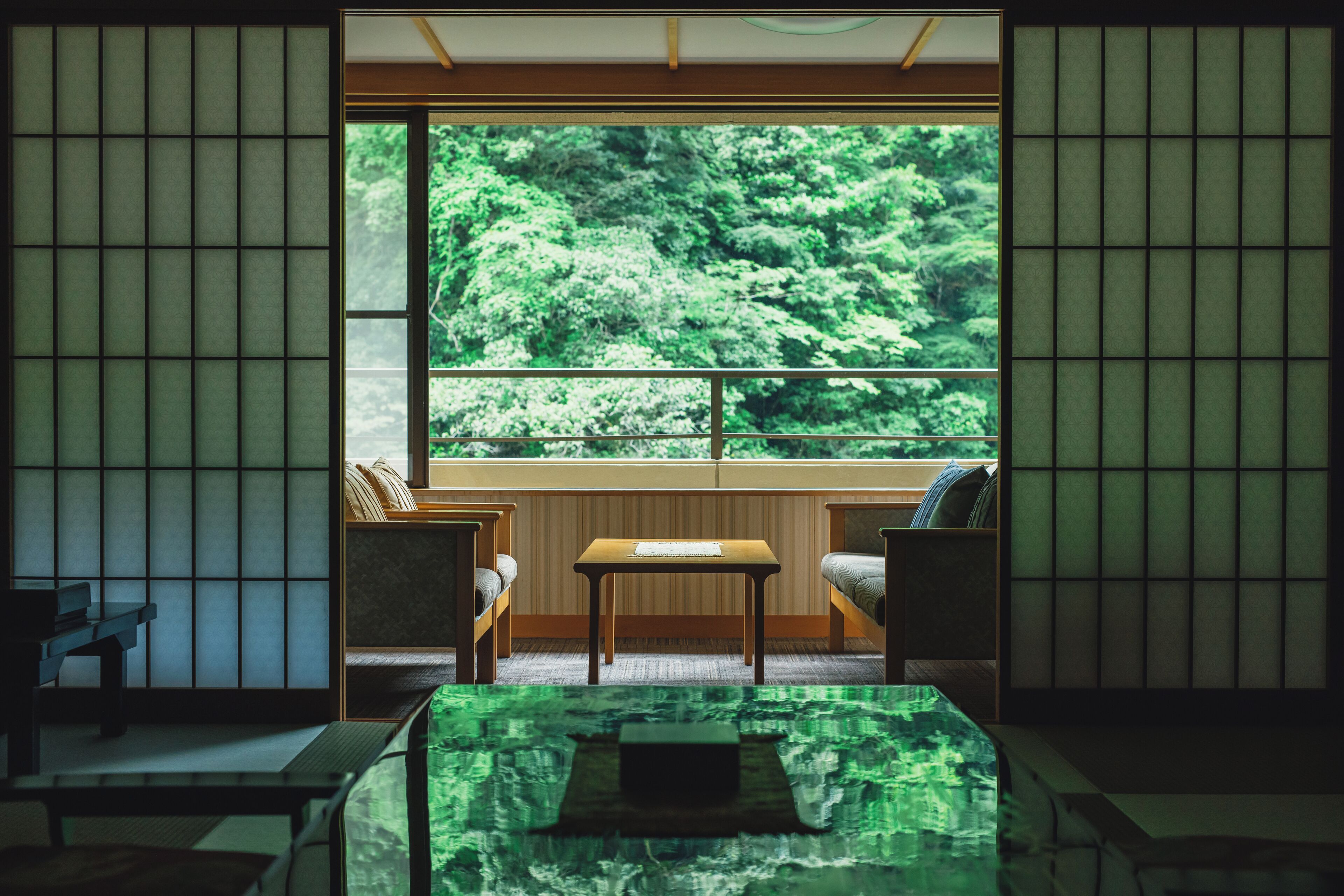 Suite ejecutiva, para no fumadores (Buffet Style Breakfast & Dinner) | Vista a la montaña