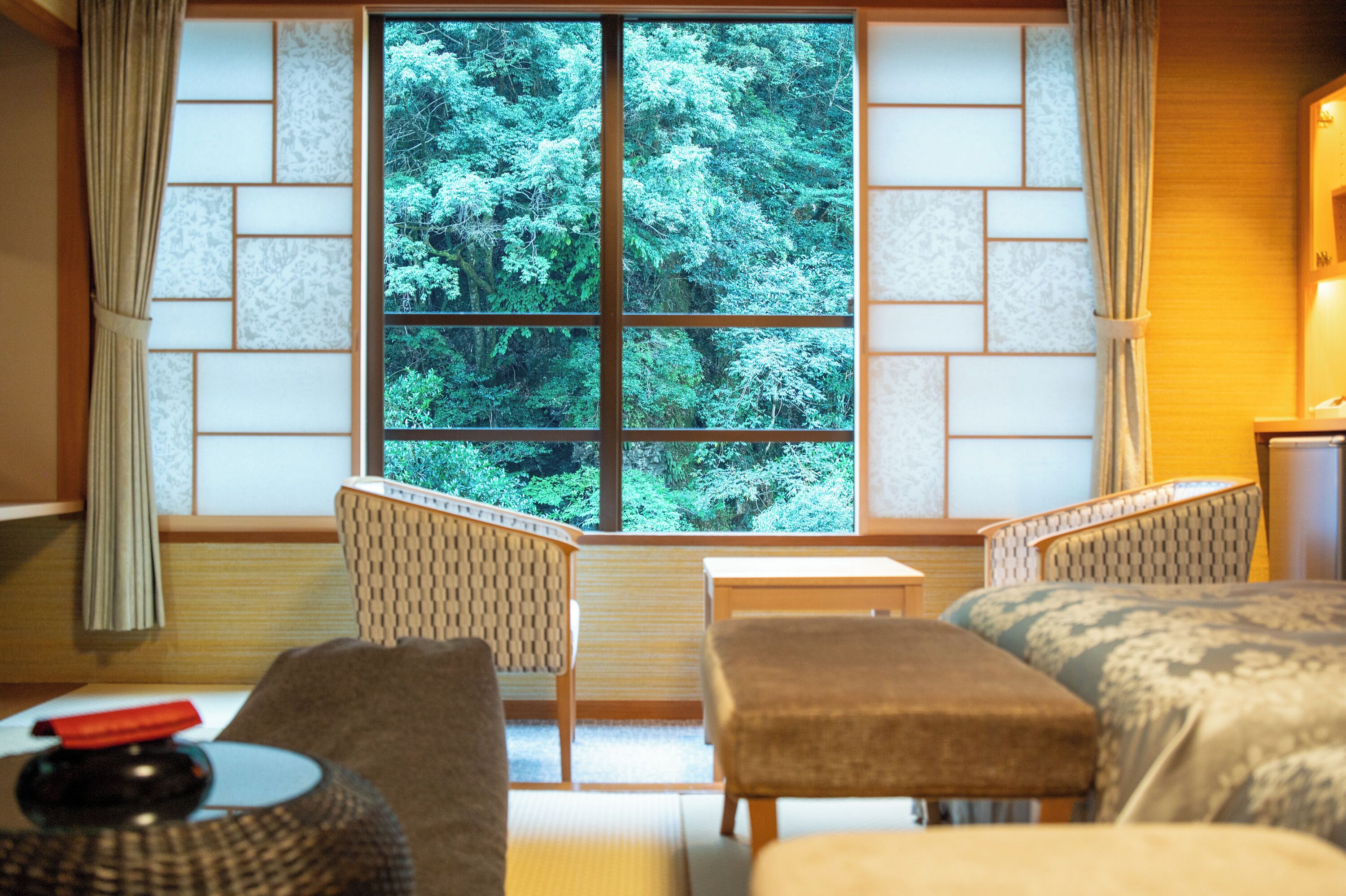 إطلالة الغرفة