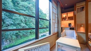 传统客房, 无烟房 (Japanese Western Style) | 1 多间卧室、客房内保险箱、熨斗/熨板、免费 WiFi