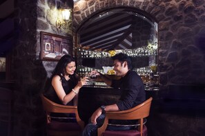 Lounge - The Carlton (Kodaikanal)