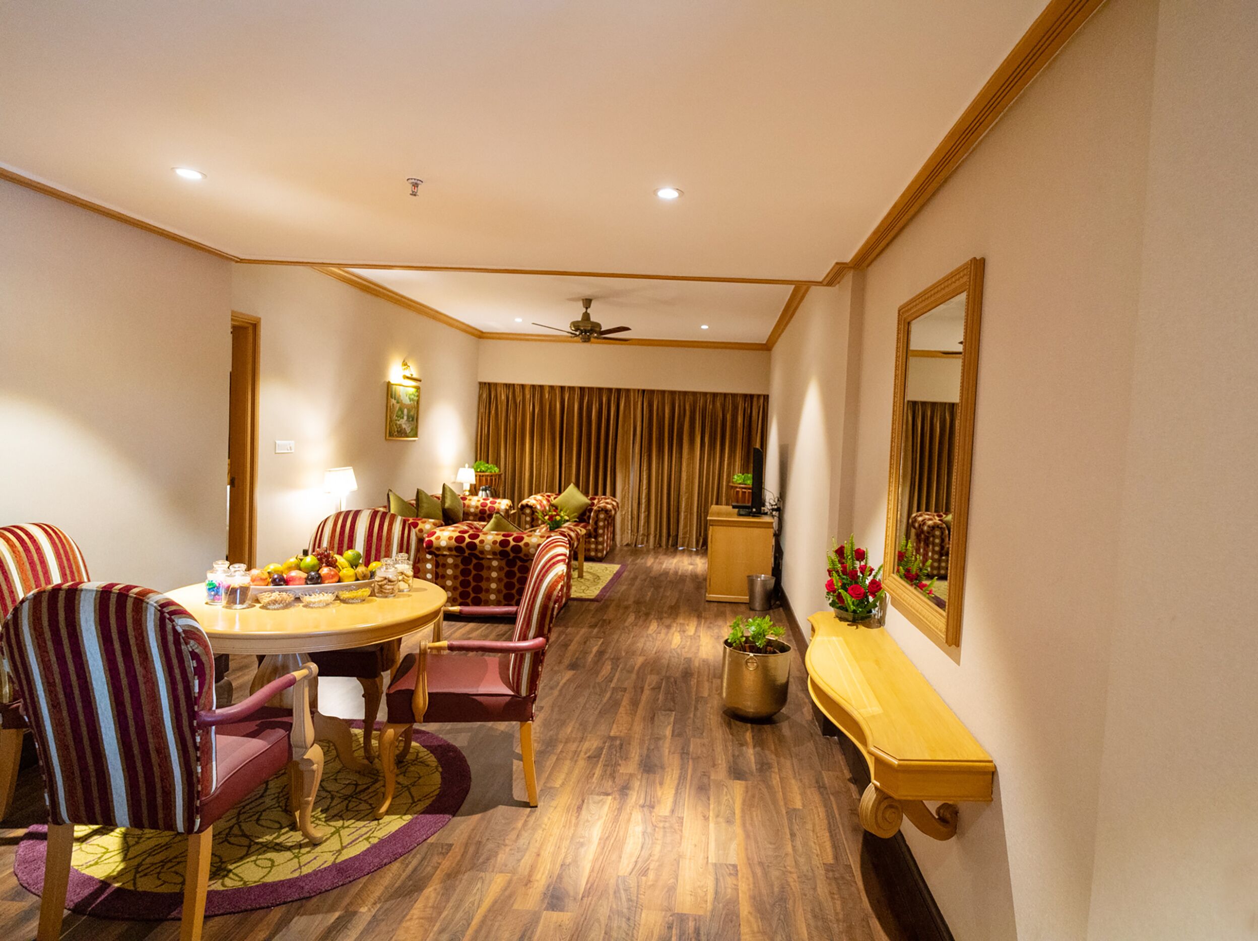 deluxe suite | premium bedding, in-room safe, individually decorated