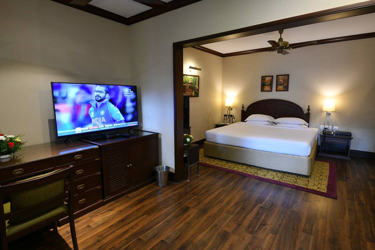 Superior Cottage | Luxe beddengoed, een kluis op de kamer, individueel gedecoreerd