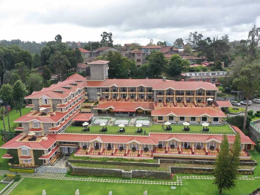 Aerial view