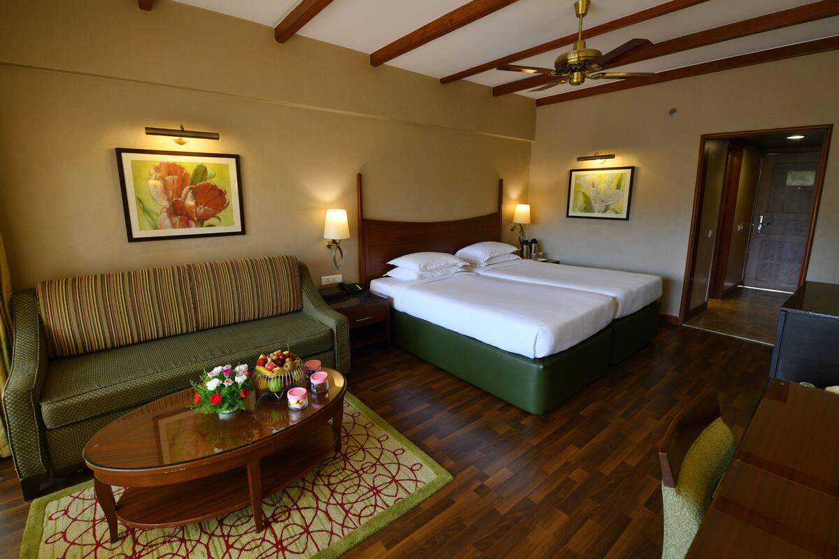 Standard room Non lake facing | 고급 침구, 객실 내 금고, 다리미/다리미판, 무료 WiFi
